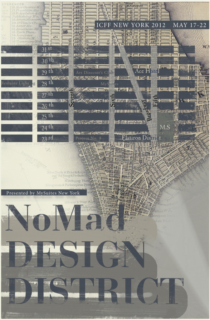 NoMad Design District, ICFF New York Design Week May 17-22 