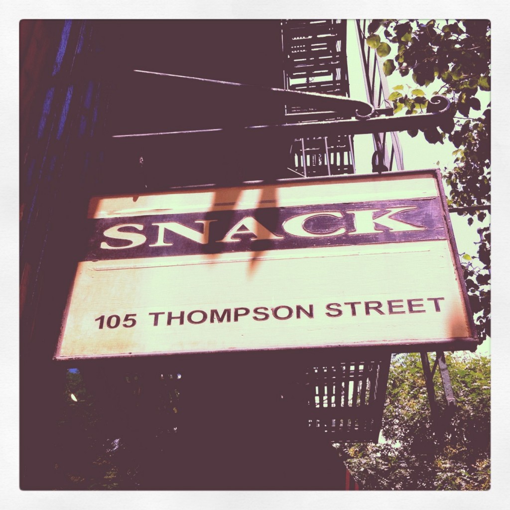 Snack Thompson Street