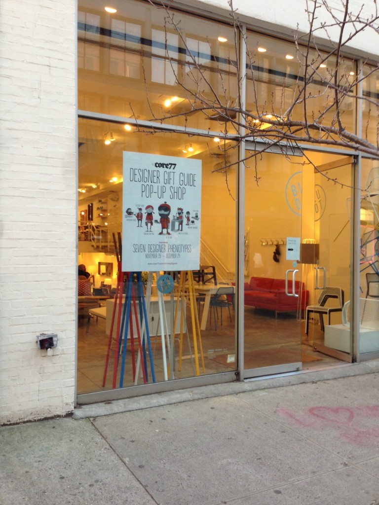 Core 77 Pop-Up Shop