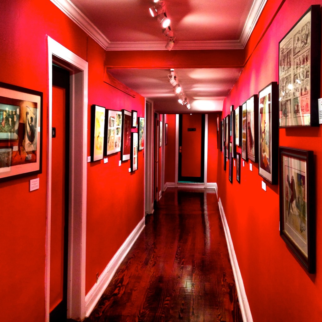 red corridor